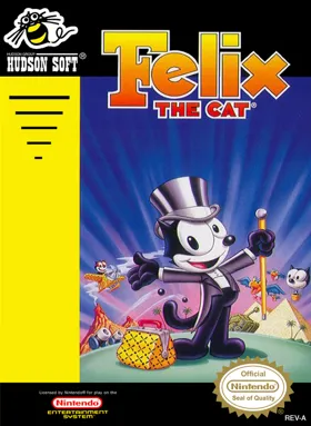 Felix the Cat (USA) box cover front